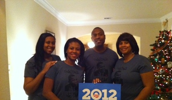 Obama 2012 T-Shirt Photo